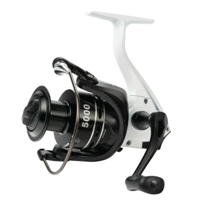 OT 5000 Spin Reel, Black with Silver