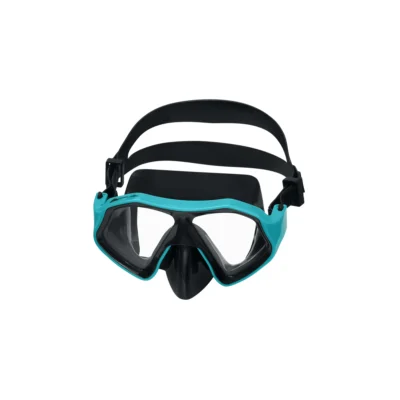 Jr. Dominator Pro Youth 7+ Dry Snorkel Mask, Teal