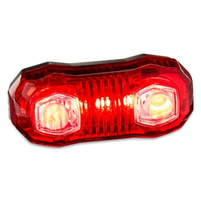 5 Lumens USB Rechargeable Bicycle Tail Light, 2 oz