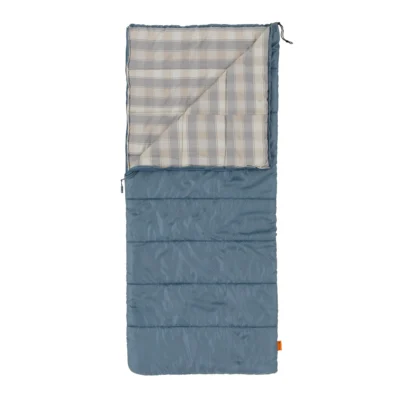 50F Flannel Lined Rectangle Adult Sleeping Bag