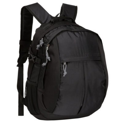 Hiker Backpack 25 Liter, Black, Polyester, Teen