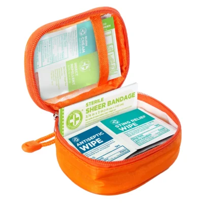 Get Prepared Outdoor First Aid - Happy Hiker, 65 Pcs