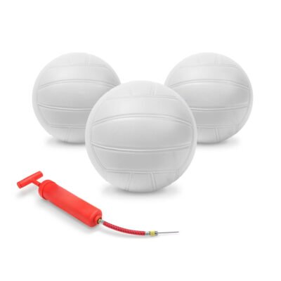 Water Volleyball 3 Pack, Great for Swimming Pools or Lawn